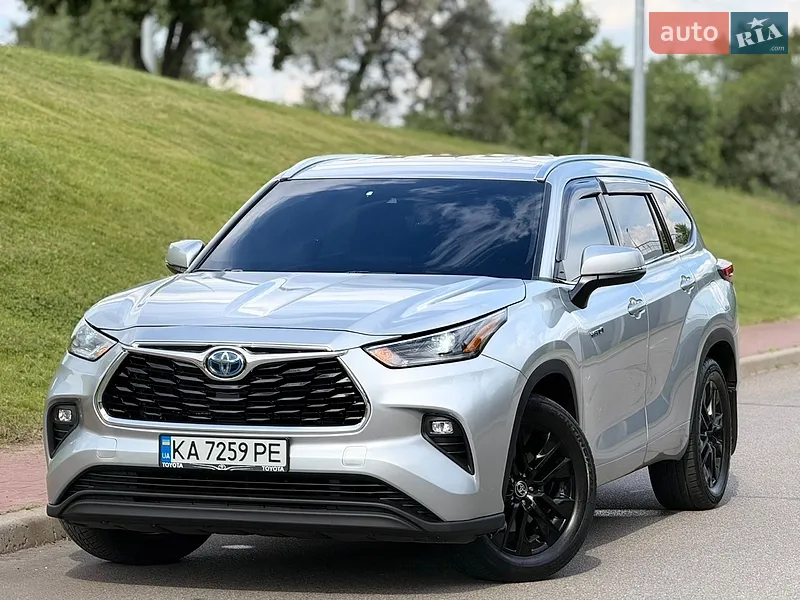 Toyota Highlander 2021 VIN 5TDBBRCH2MS036932 фото оголошення 2 з 75