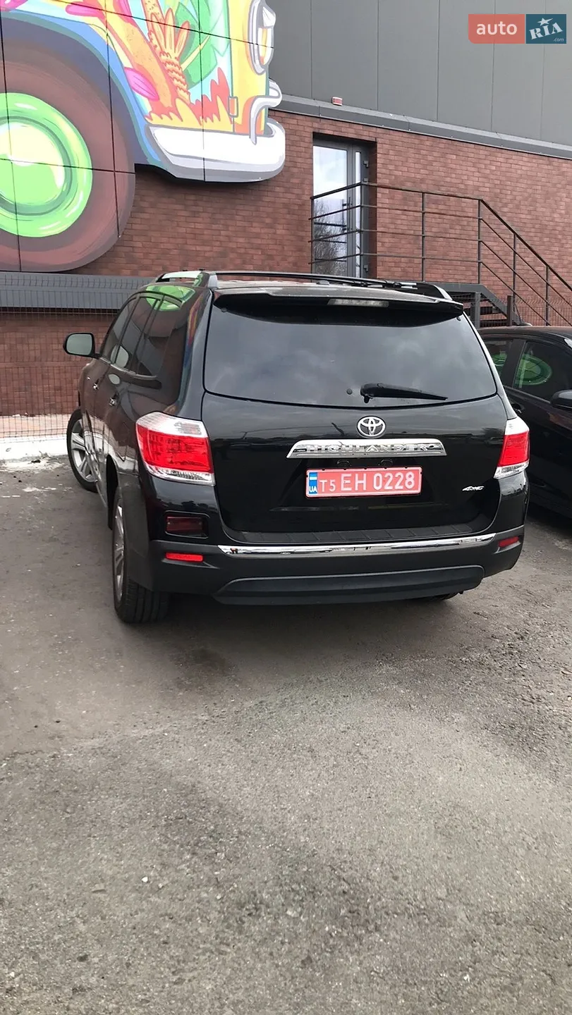 2012 Toyota Highlander - мініатюра 4