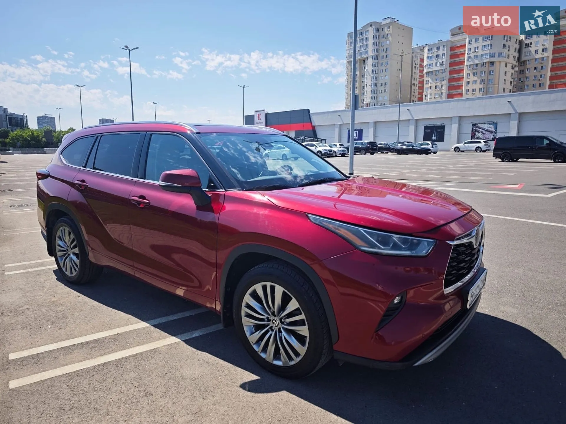 Toyota Highlander 2020 VIN 5TDFZRBH7MS069925 фото оголошення 4 з 5