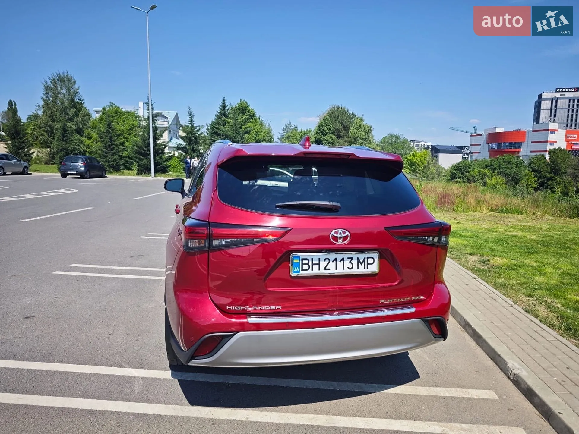 Toyota Highlander 2020 VIN 5TDFZRBH7MS069925 фото оголошення 5 з 5