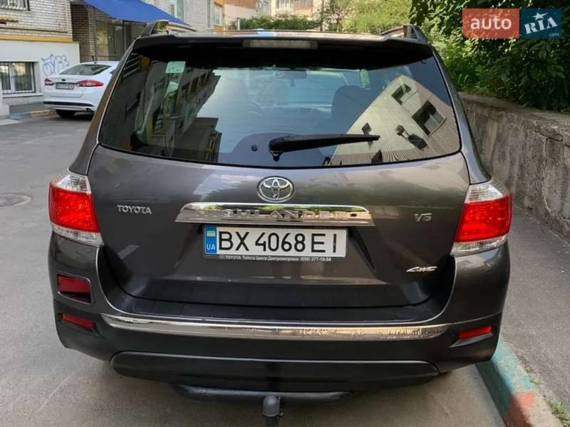 Toyota Highlander 2011 VIN JTEES42A502179472 фото оголошення 2 з 61