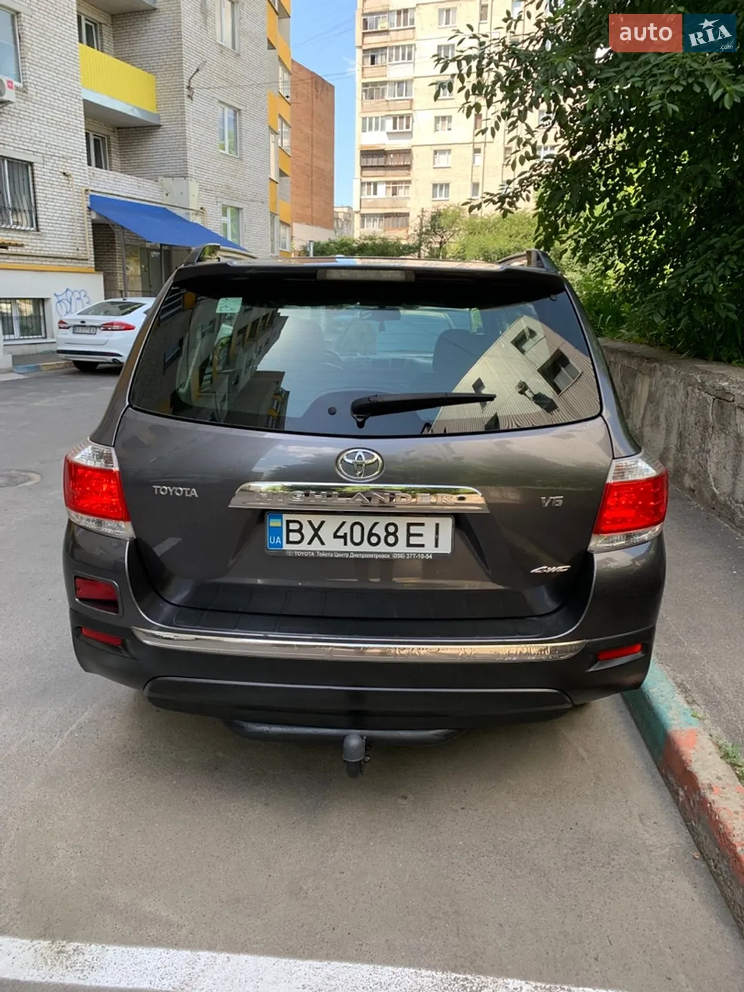 Toyota Highlander 2011 VIN JTEES42A502179472 фото оголошення 2 з 23