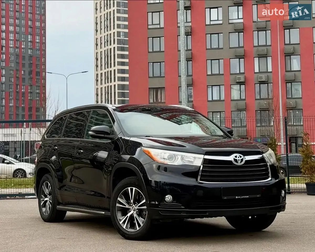 2016 Toyota Highlander - мініатюра 32