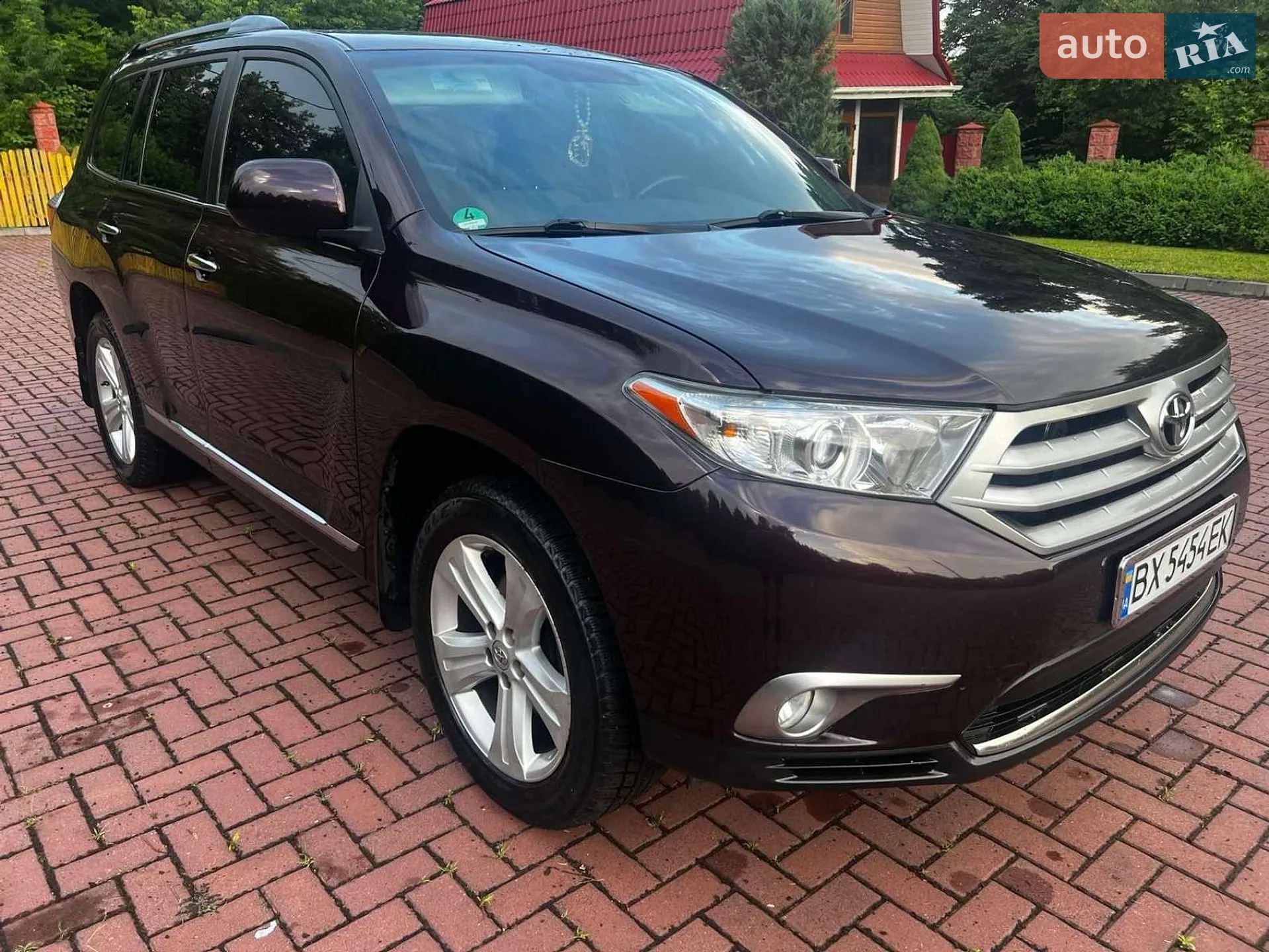 2012 Toyota Highlander - мініатюра 3
