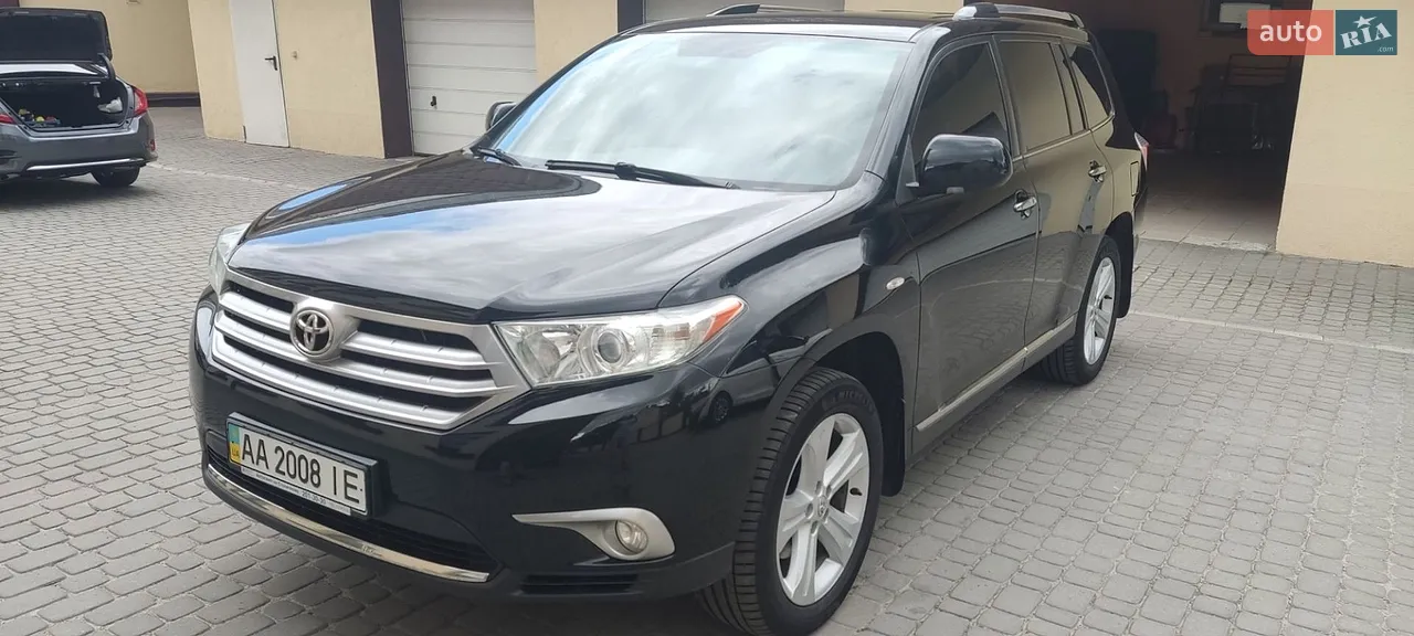 2011 Toyota Highlander - мініатюра 7