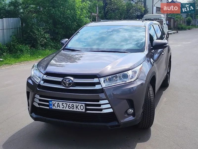 Toyota Highlander 2018