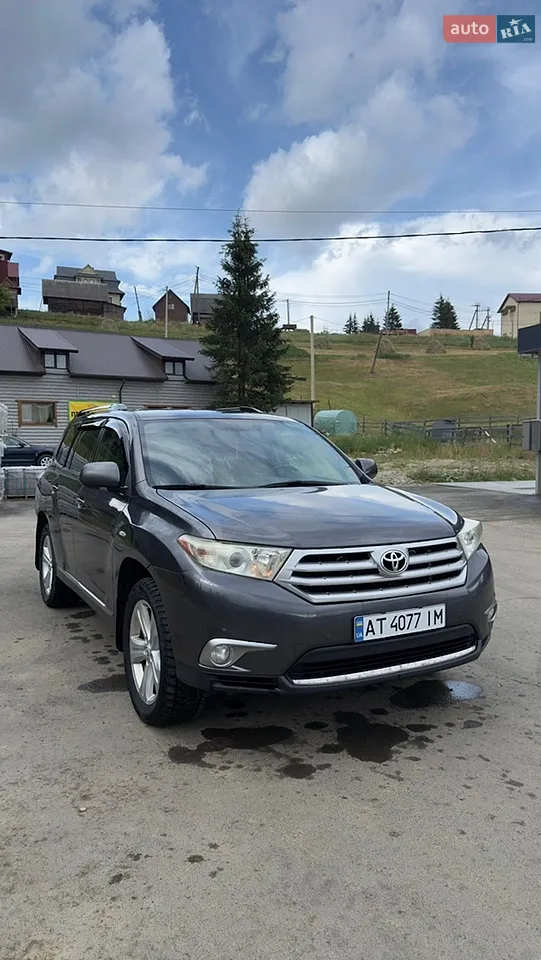 2012 Toyota Highlander - мініатюра 9