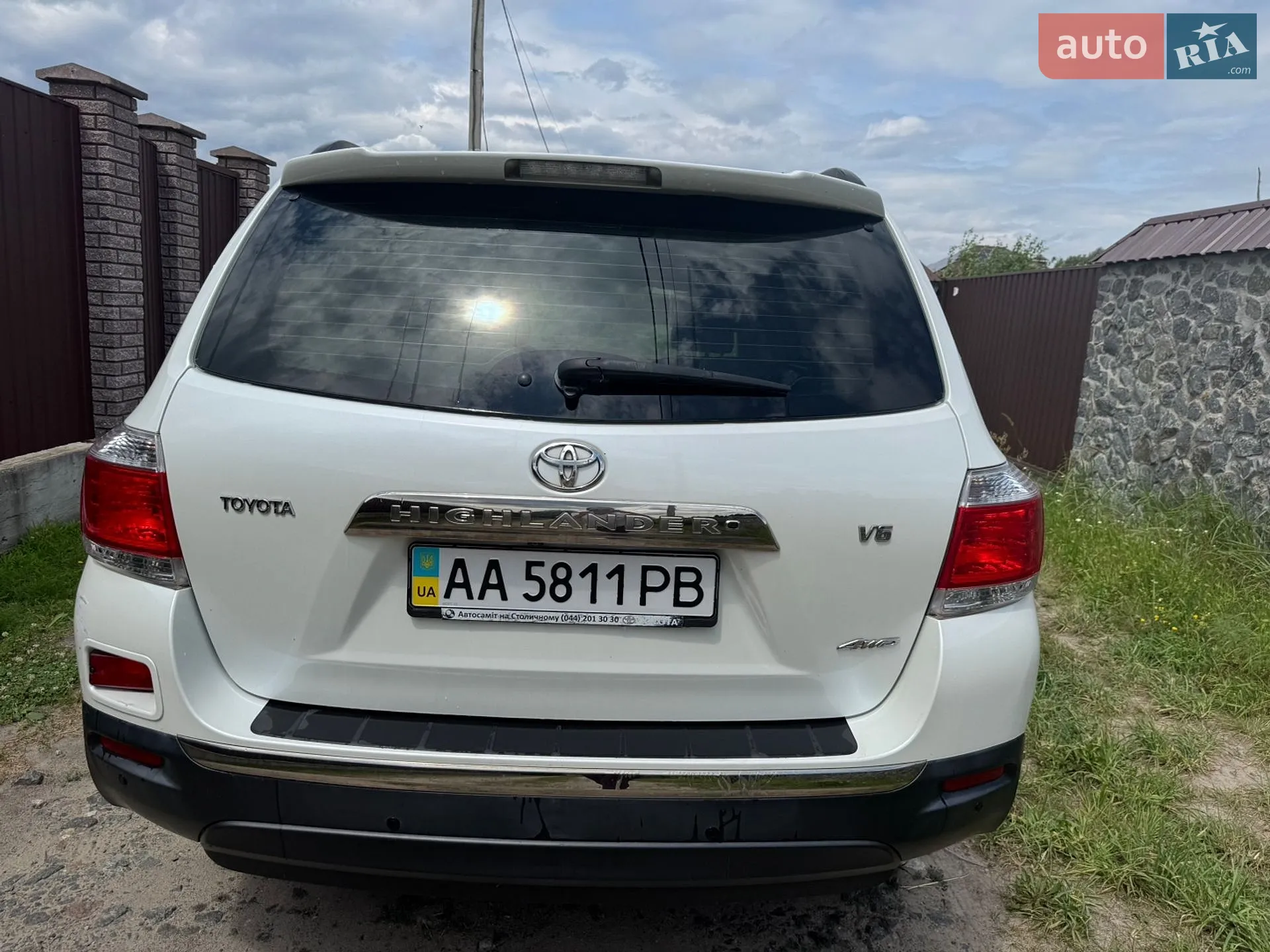 2012 Toyota Highlander - мініатюра 4