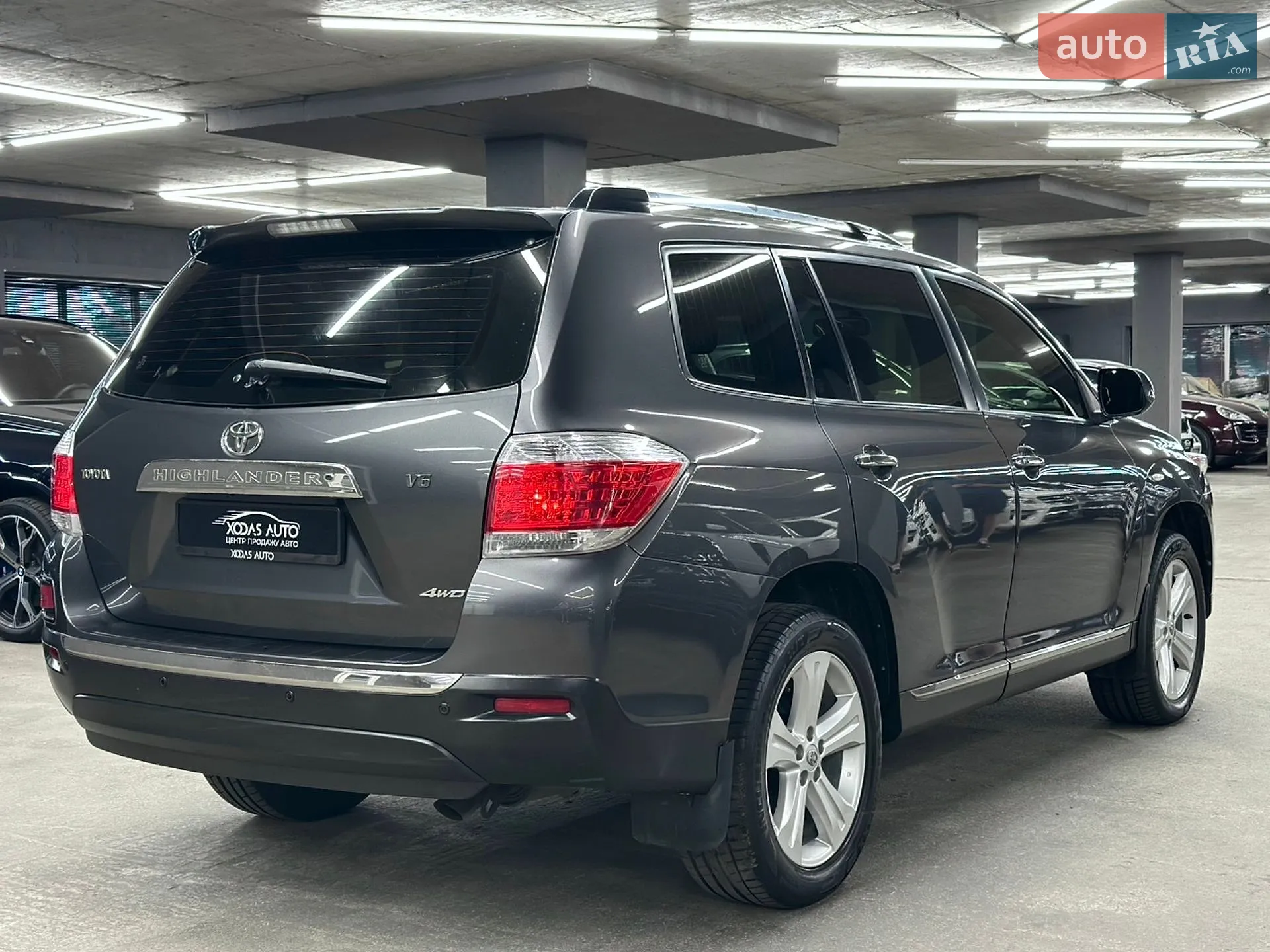 2012 Toyota Highlander - мініатюра 6