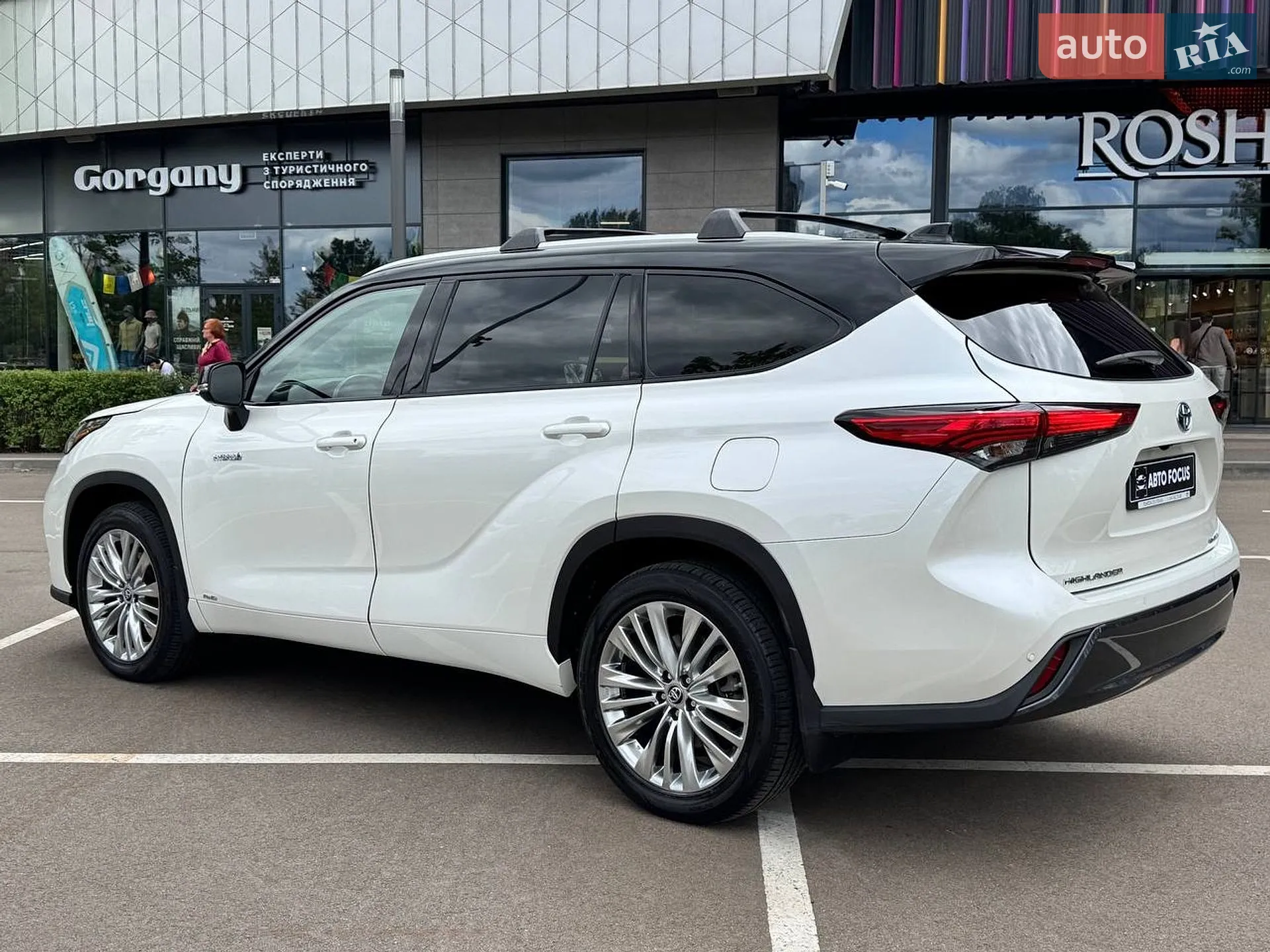 2020 Toyota Highlander - мініатюра 5