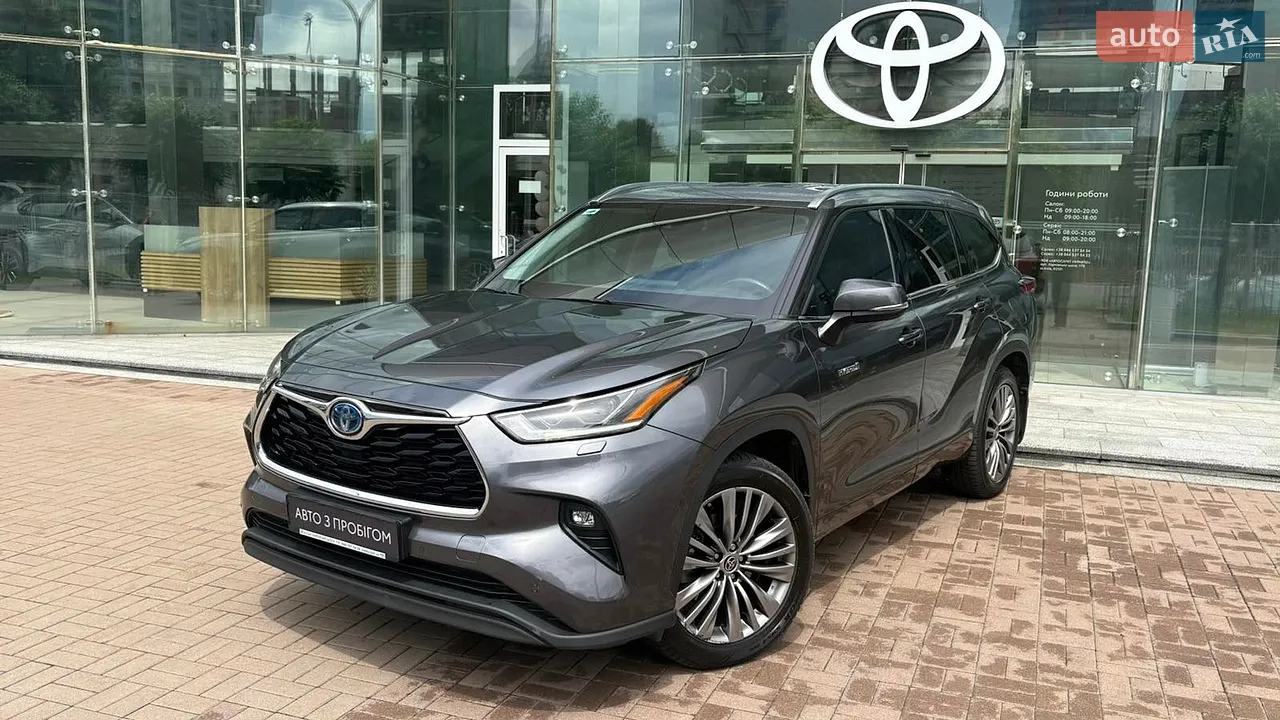 2021 Toyota Highlander - мініатюра 38