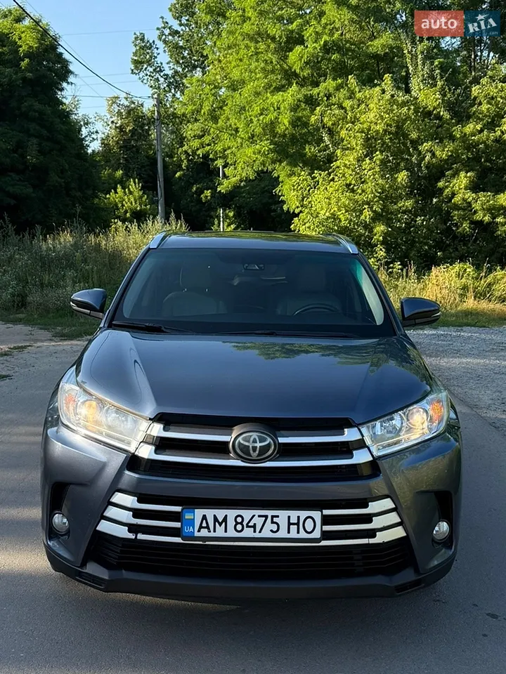 2017 Toyota Highlander - мініатюра 19