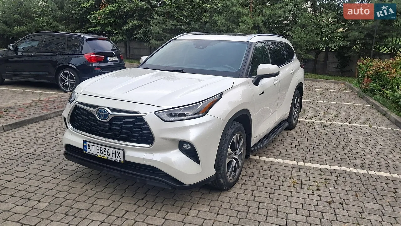 2020 Toyota Highlander - мініатюра 45