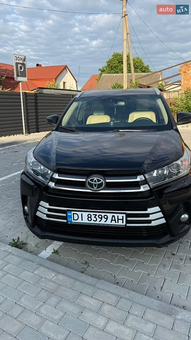2017 Toyota Highlander - мініатюра 5