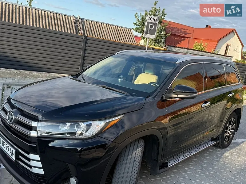Toyota Highlander 2017