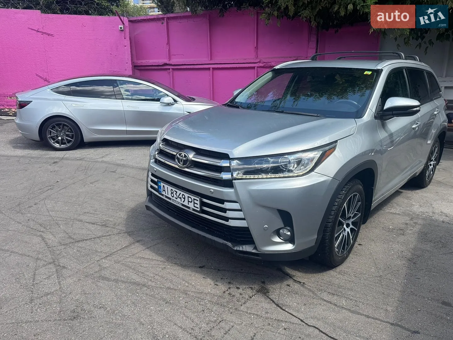 2017 Toyota Highlander - мініатюра 2