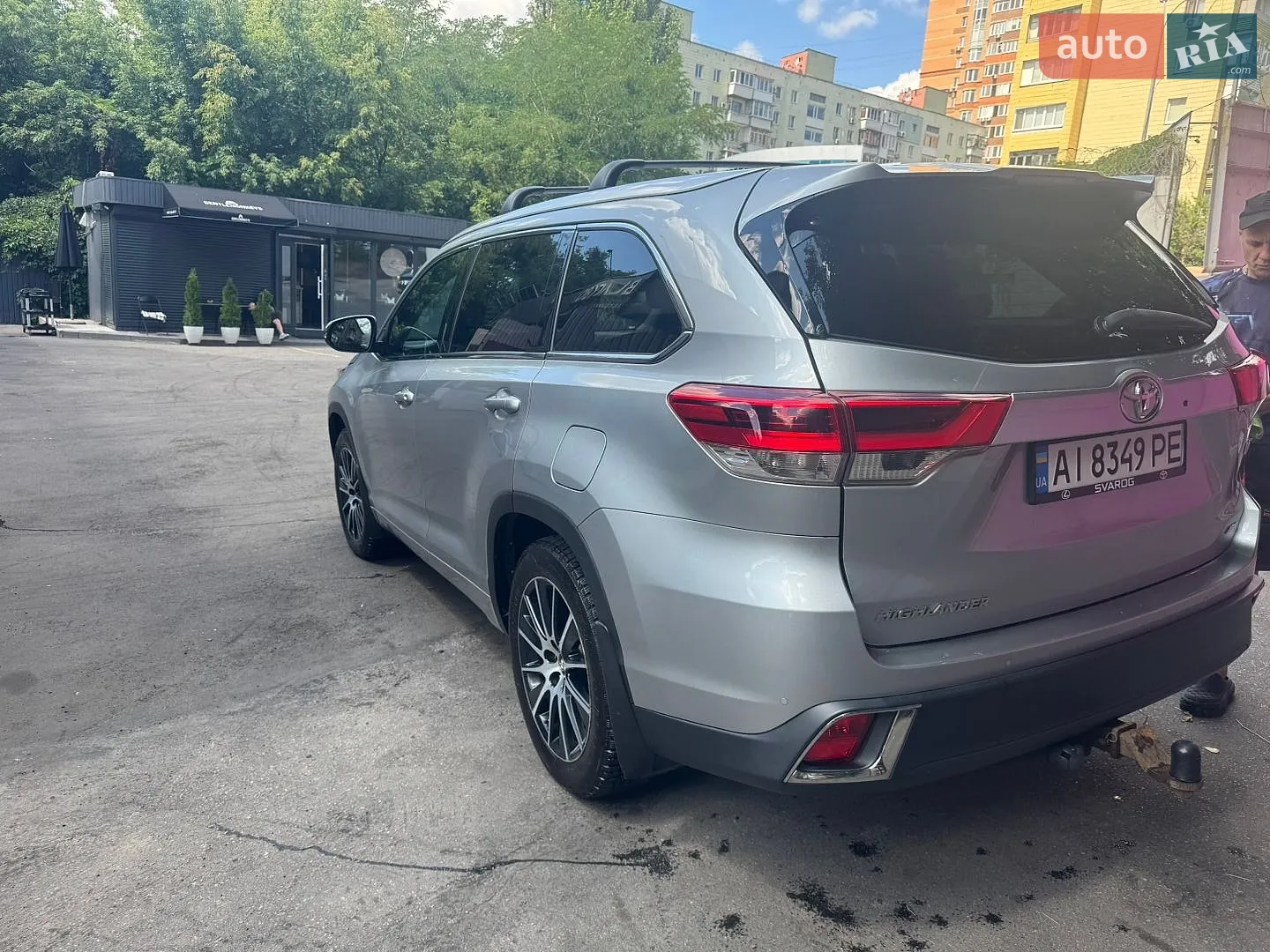 2017 Toyota Highlander - мініатюра 7