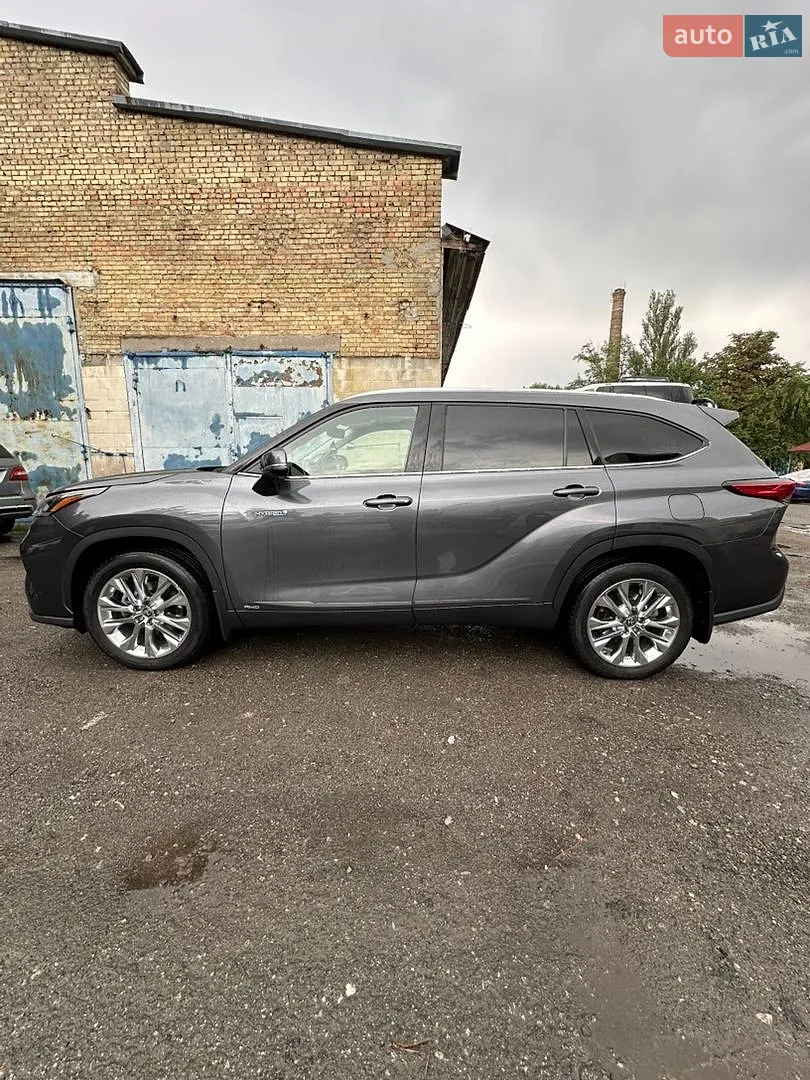 2020 Toyota Highlander - мініатюра 5