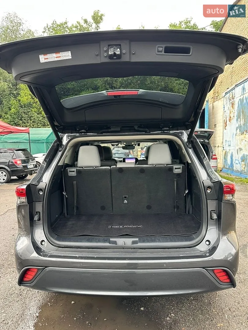 2020 Toyota Highlander - мініатюра 18