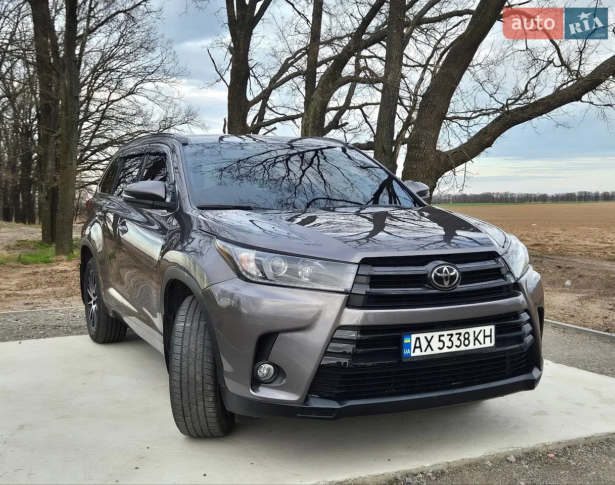 2017 Toyota Highlander - мініатюра 19