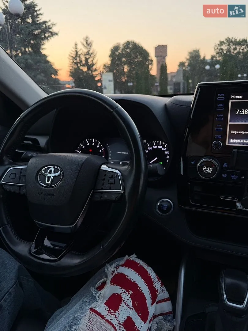2020 Toyota Highlander - мініатюра 22