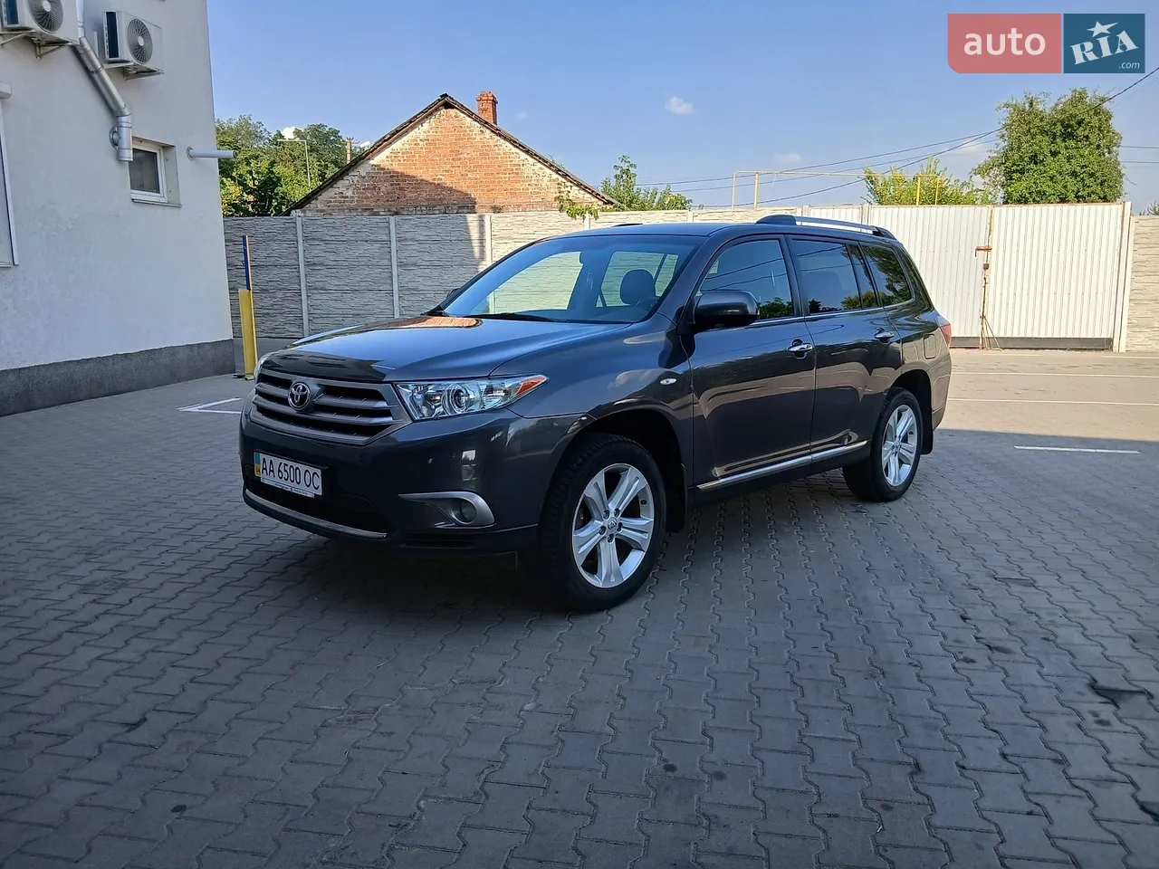2012 Toyota Highlander - мініатюра 7