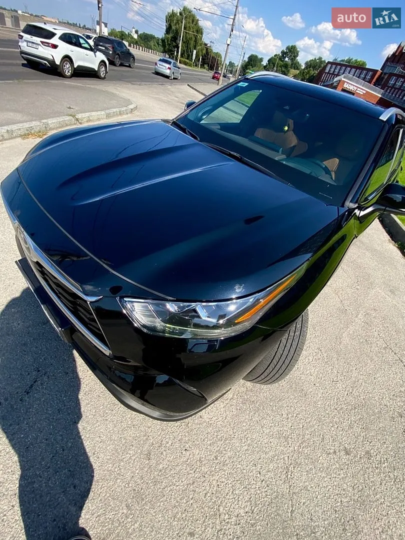 2020 Toyota Highlander - мініатюра 2