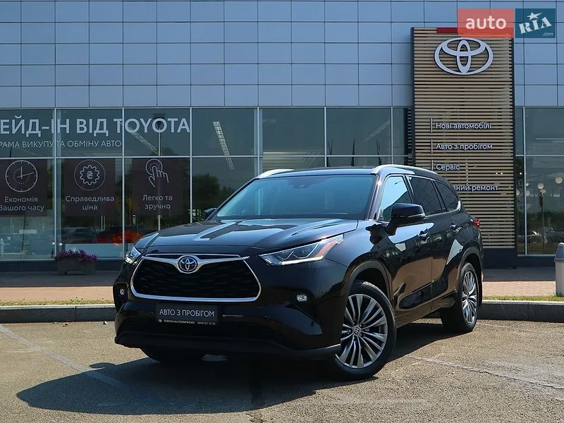 Toyota Highlander 2022