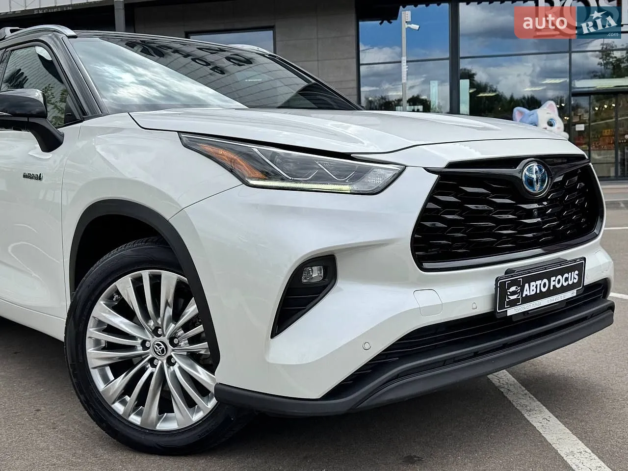 2020 Toyota Highlander - мініатюра 2