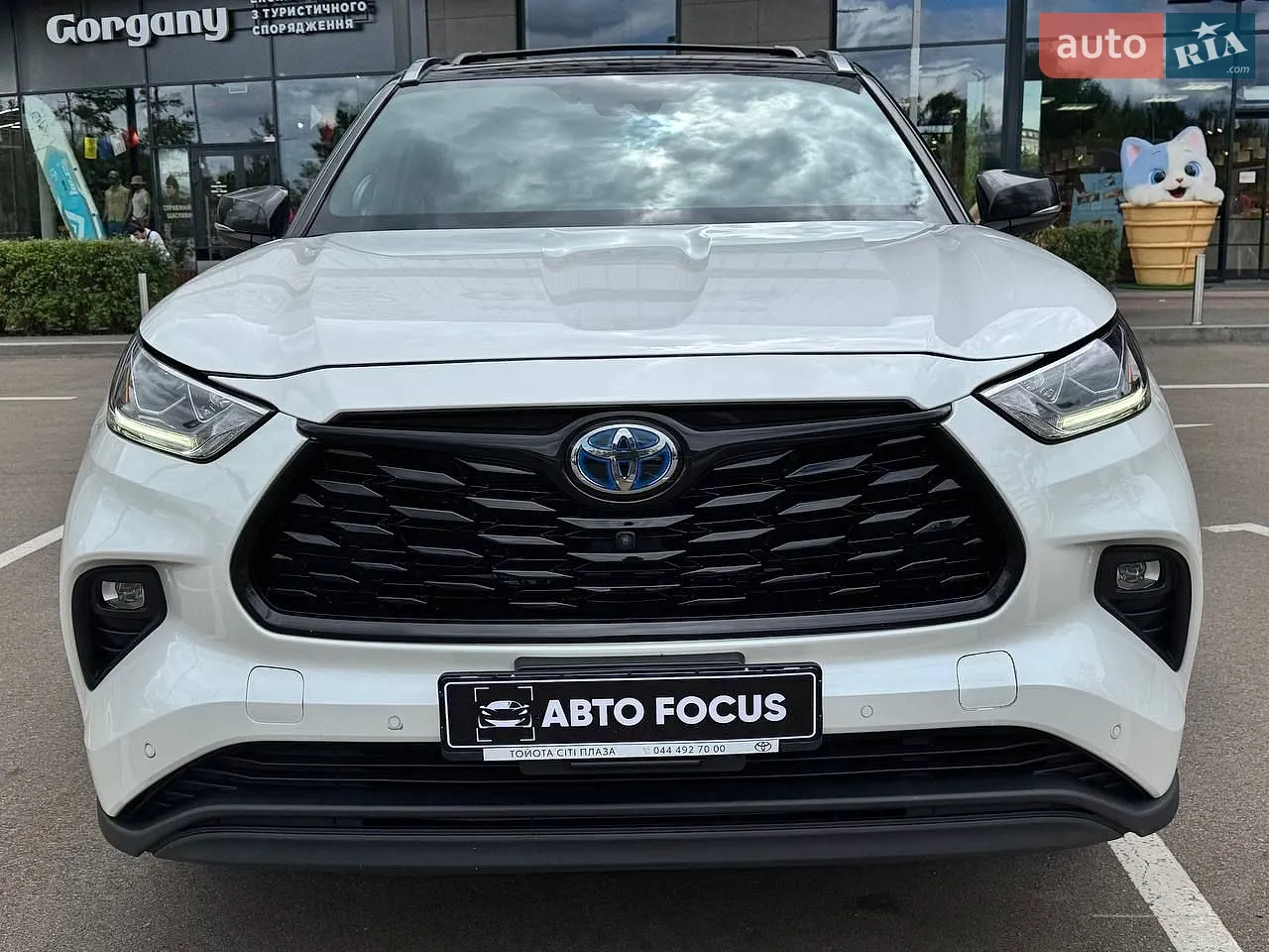 2020 Toyota Highlander - мініатюра 3