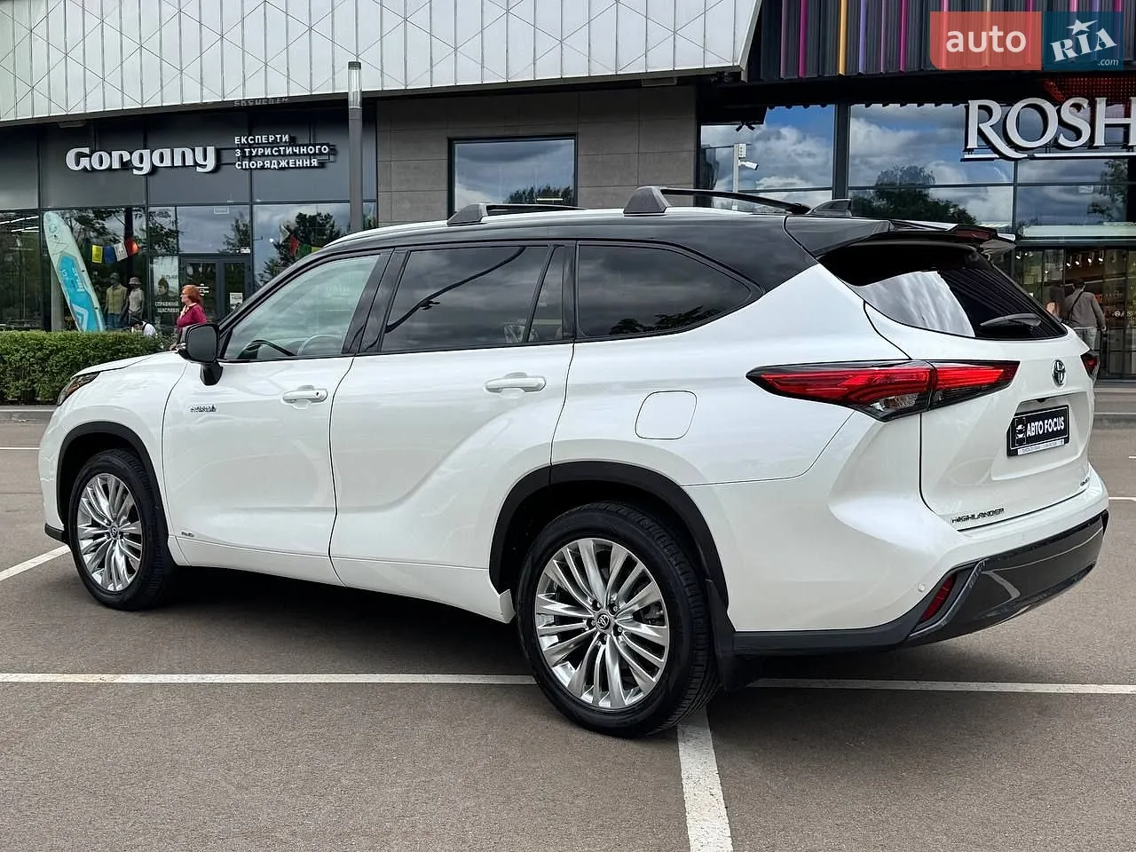 2020 Toyota Highlander - мініатюра 5