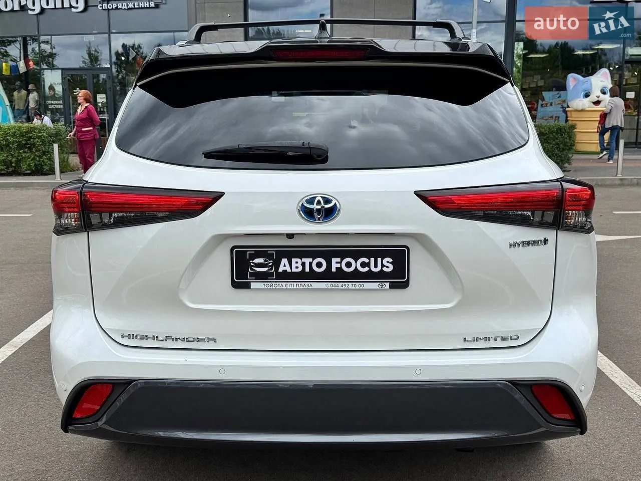 2020 Toyota Highlander - мініатюра 6