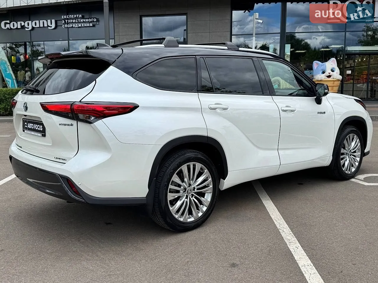 2020 Toyota Highlander - мініатюра 7