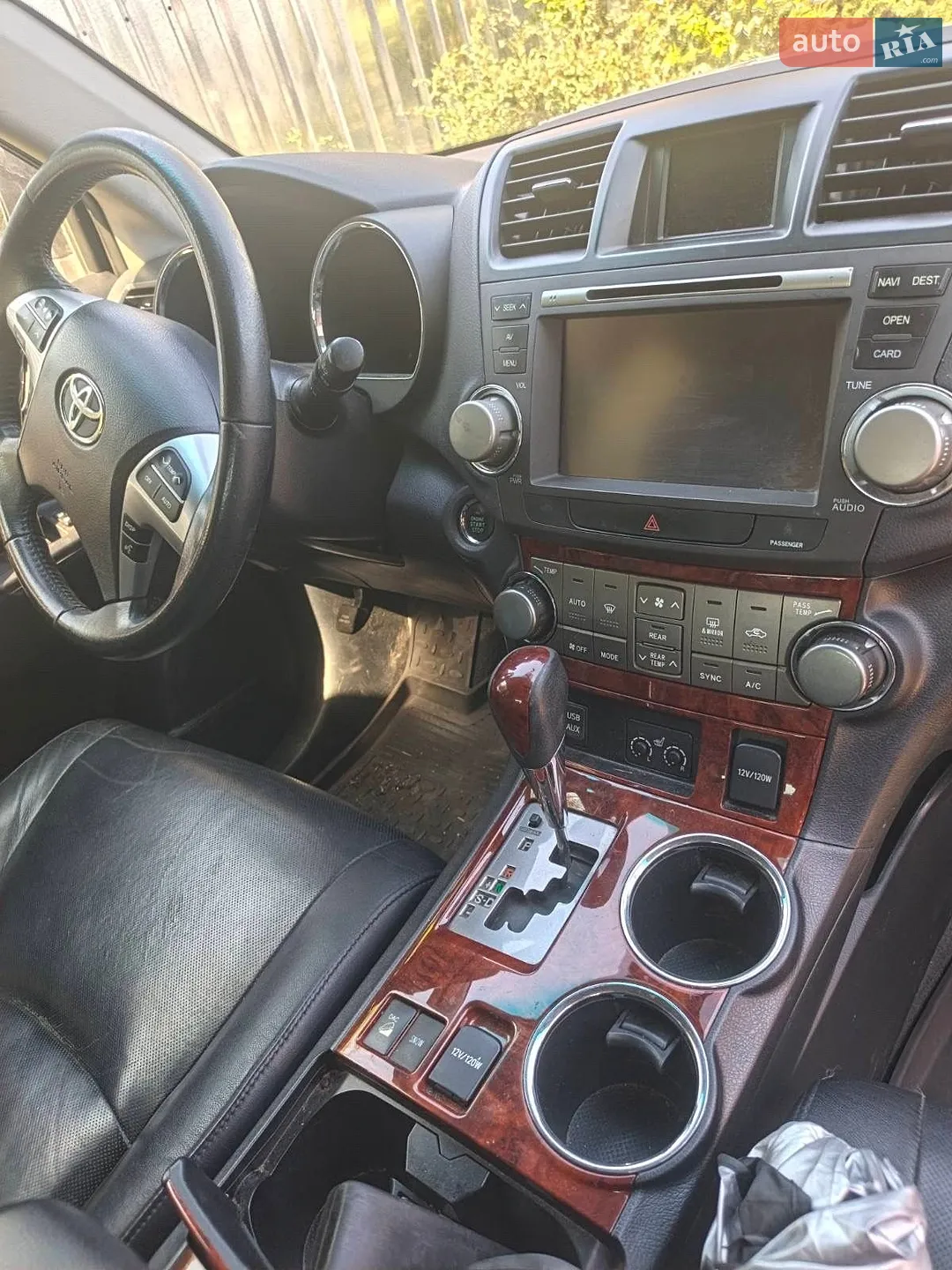 2012 Toyota Highlander - мініатюра 7