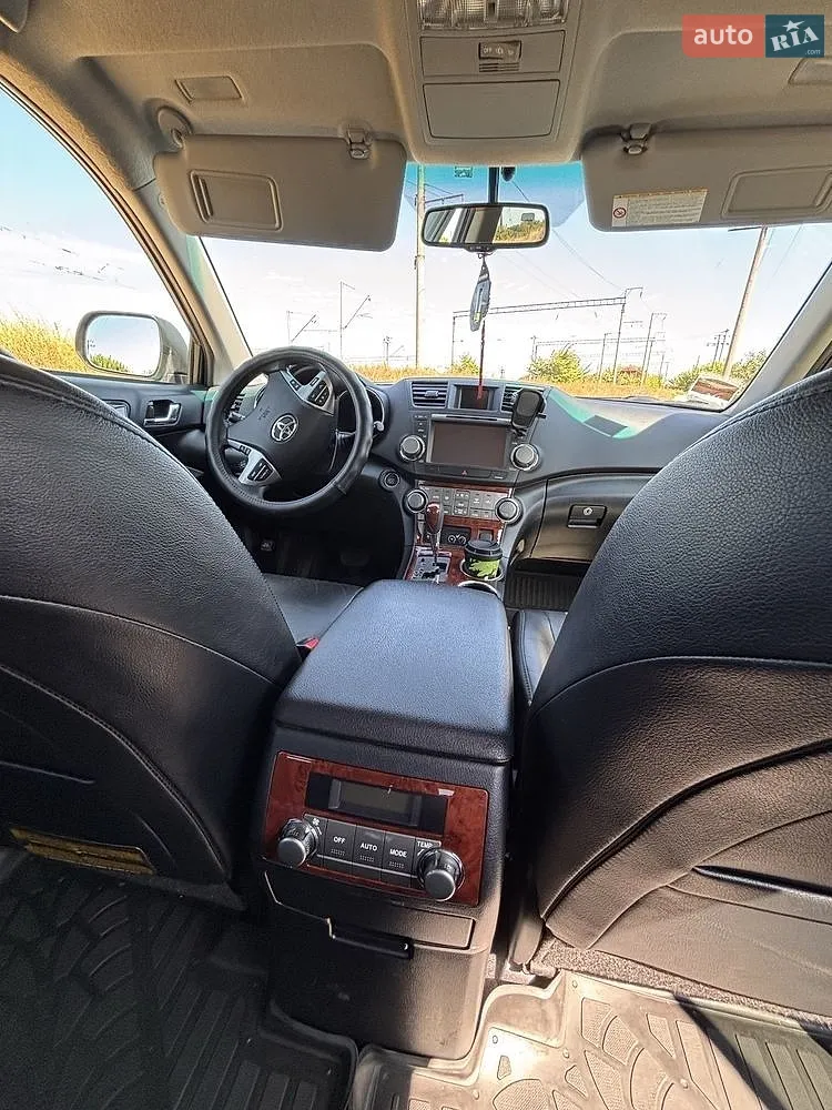 2012 Toyota Highlander - мініатюра 4