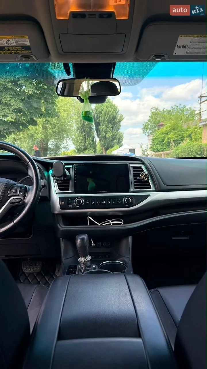 2017 Toyota Highlander - мініатюра 9