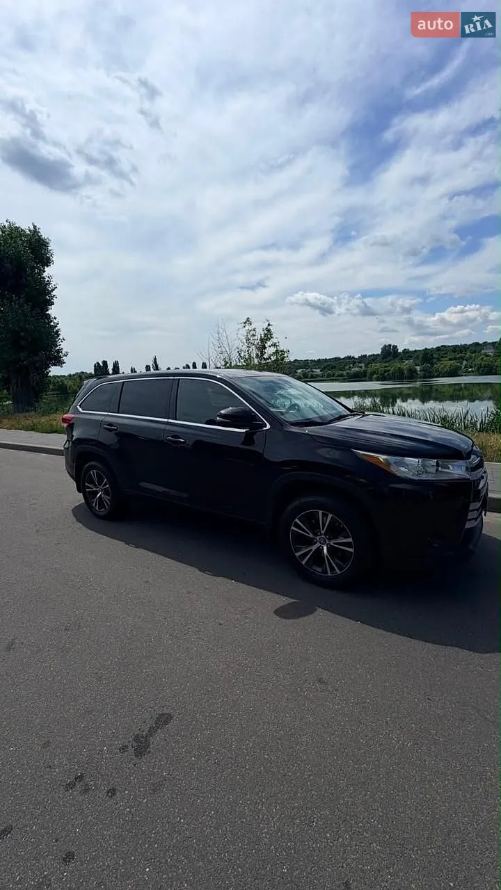2017 Toyota Highlander - мініатюра 4