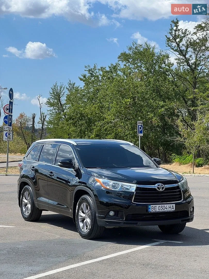 2014 Toyota Highlander - фото 1