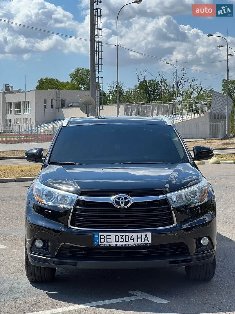 2014 Toyota Highlander - мініатюра 3