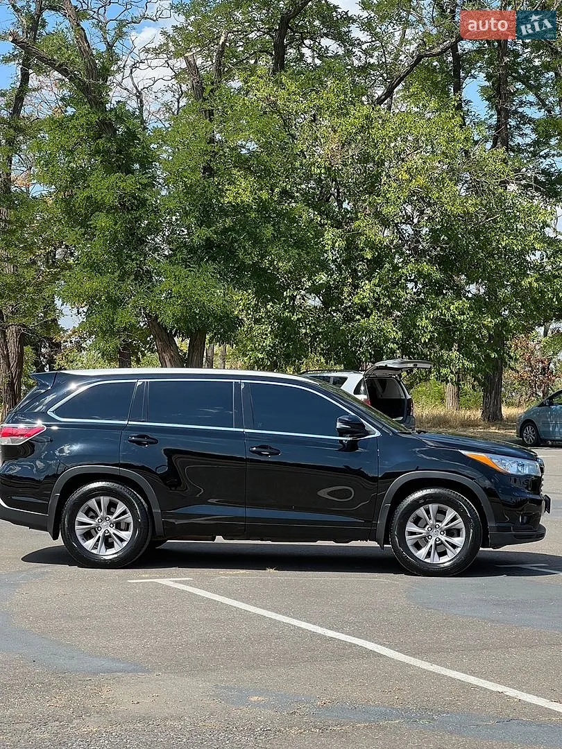 2014 Toyota Highlander - мініатюра 4