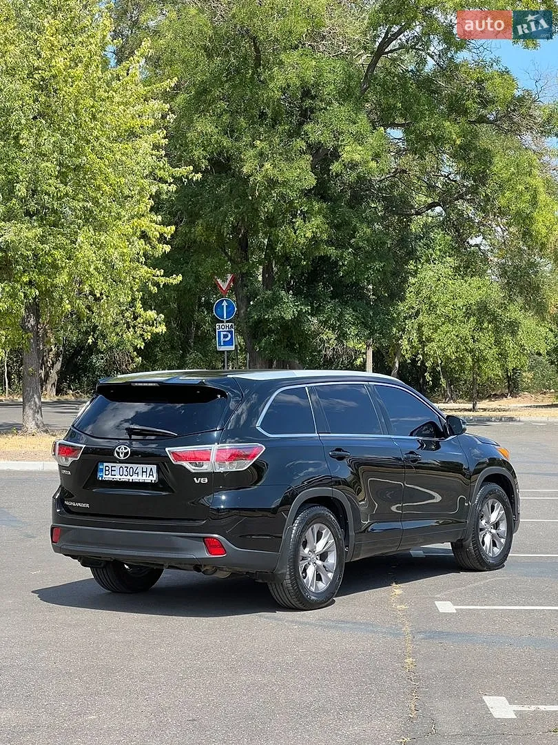 2014 Toyota Highlander - мініатюра 5