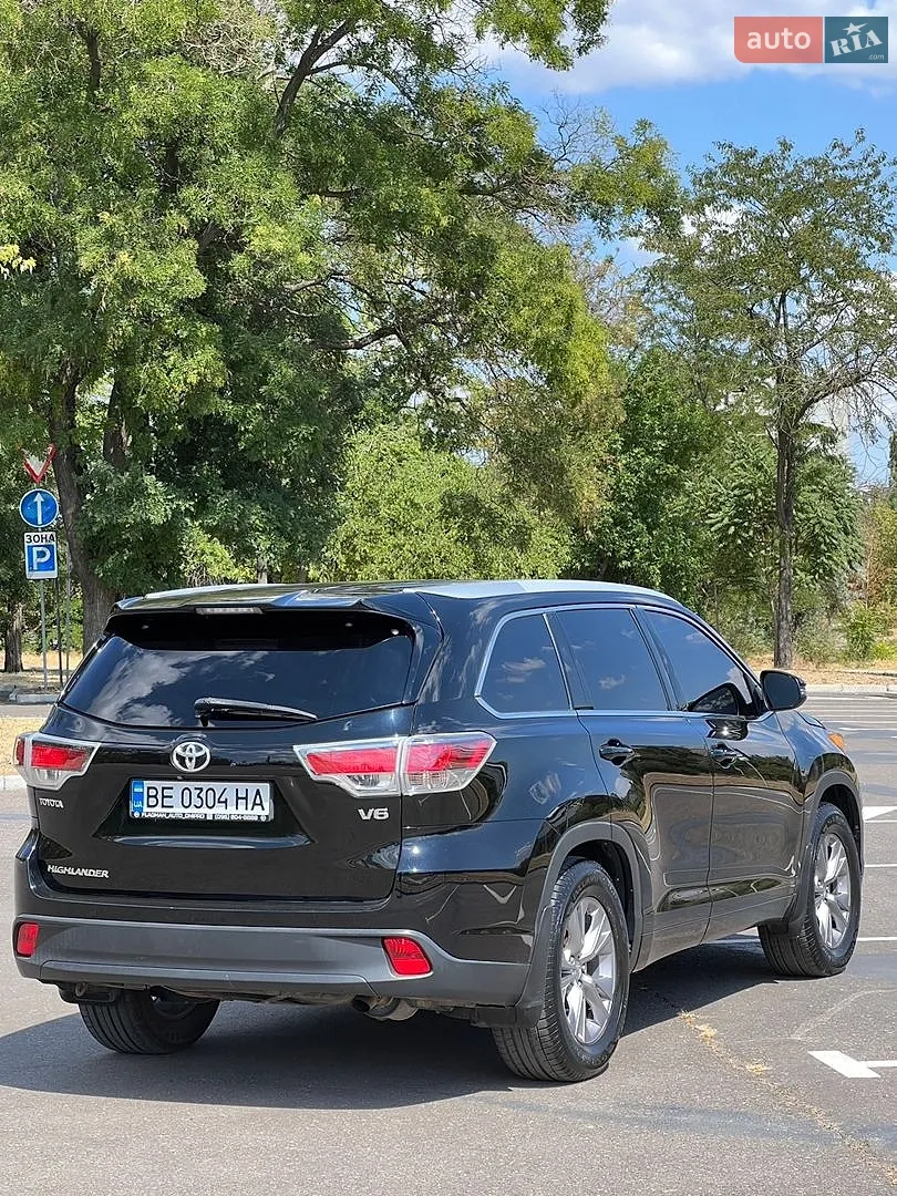 2014 Toyota Highlander - мініатюра 6