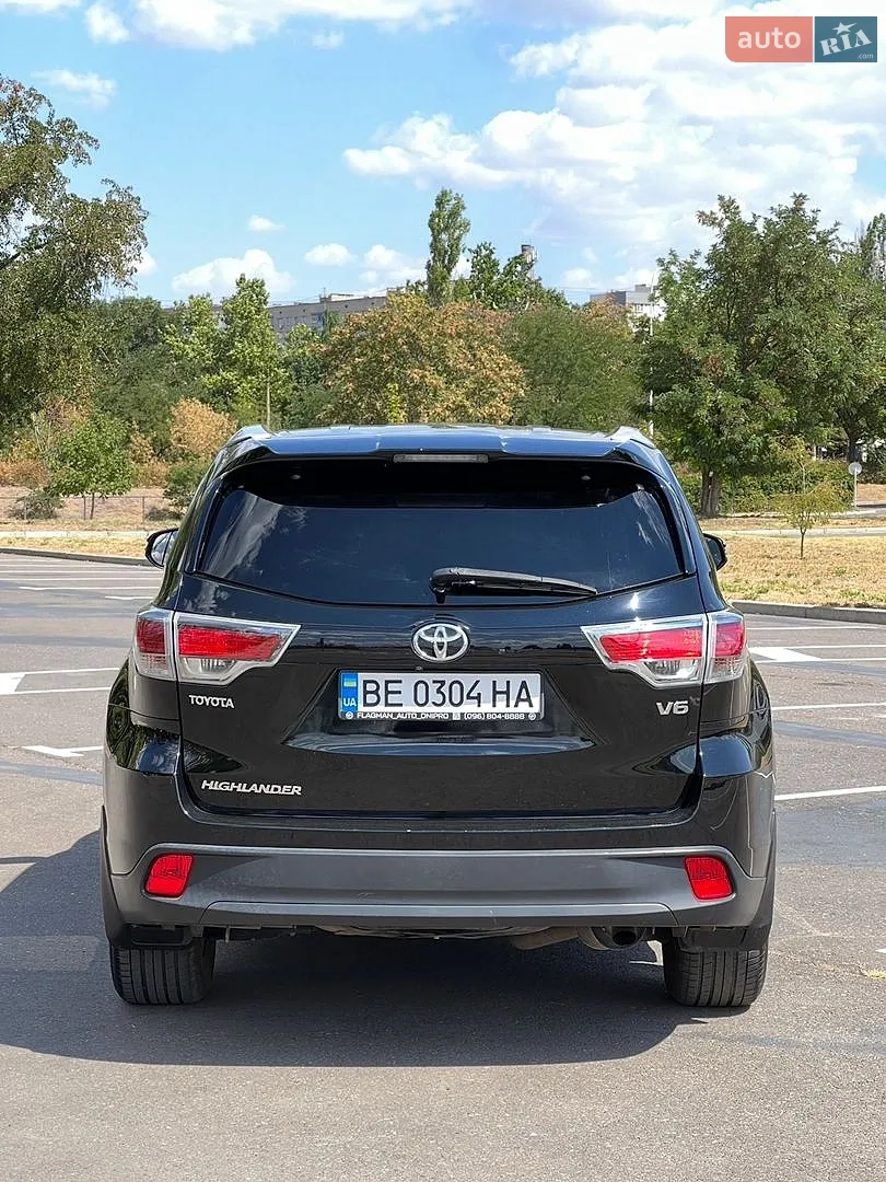 2014 Toyota Highlander - мініатюра 7