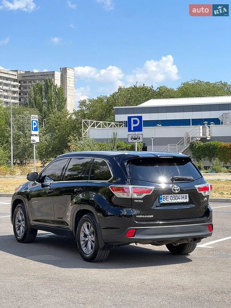 2014 Toyota Highlander - мініатюра 8