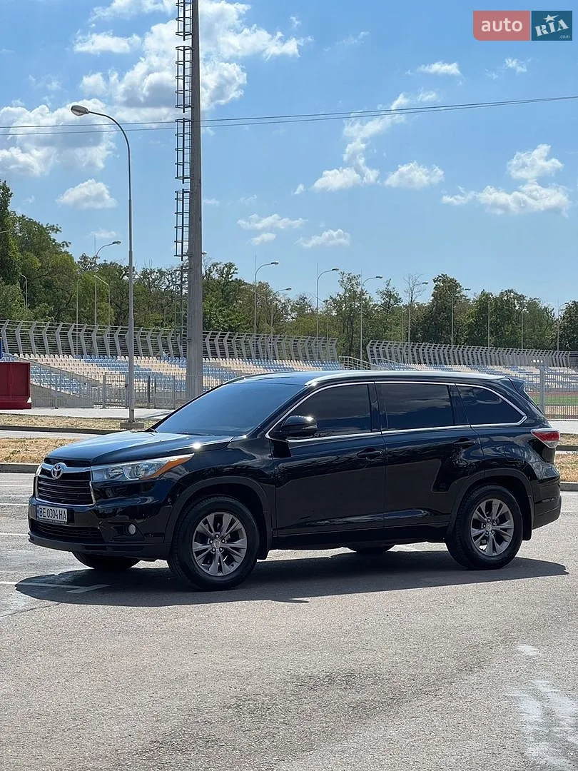 2014 Toyota Highlander - мініатюра 10
