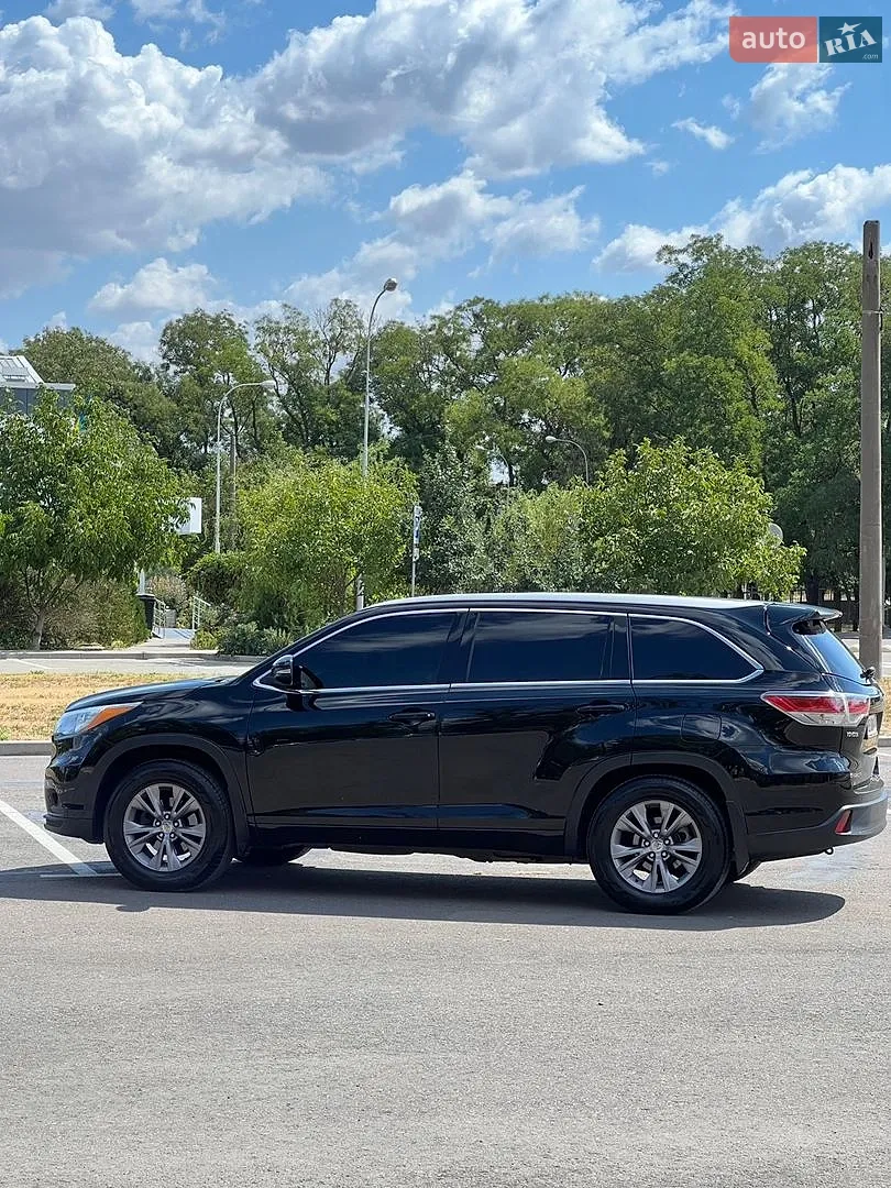 2014 Toyota Highlander - мініатюра 9