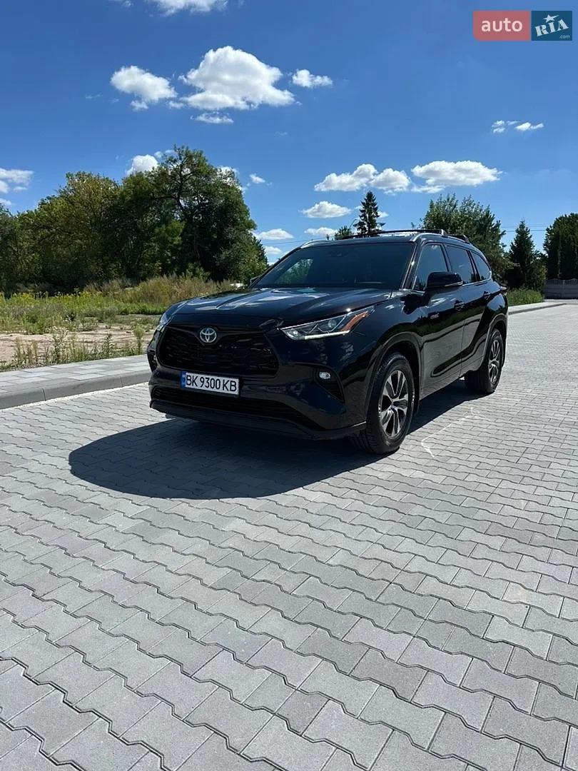2021 Toyota Highlander - фото 1