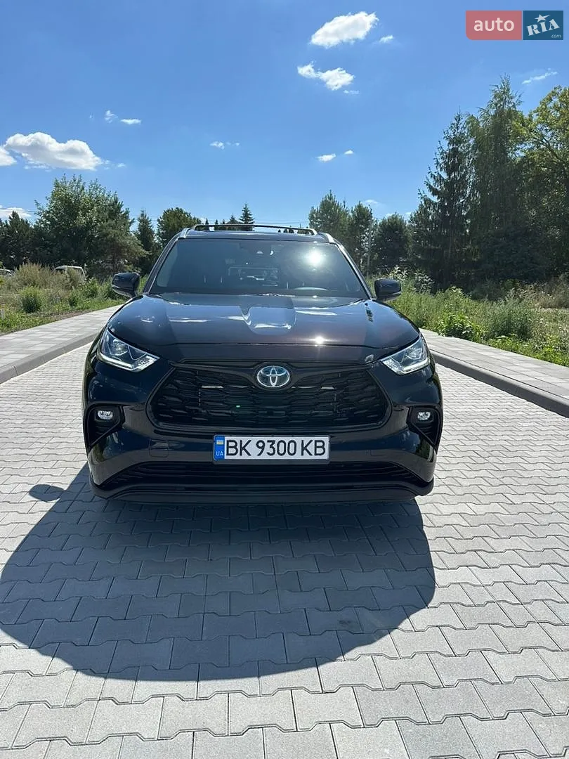 2021 Toyota Highlander - мініатюра 9