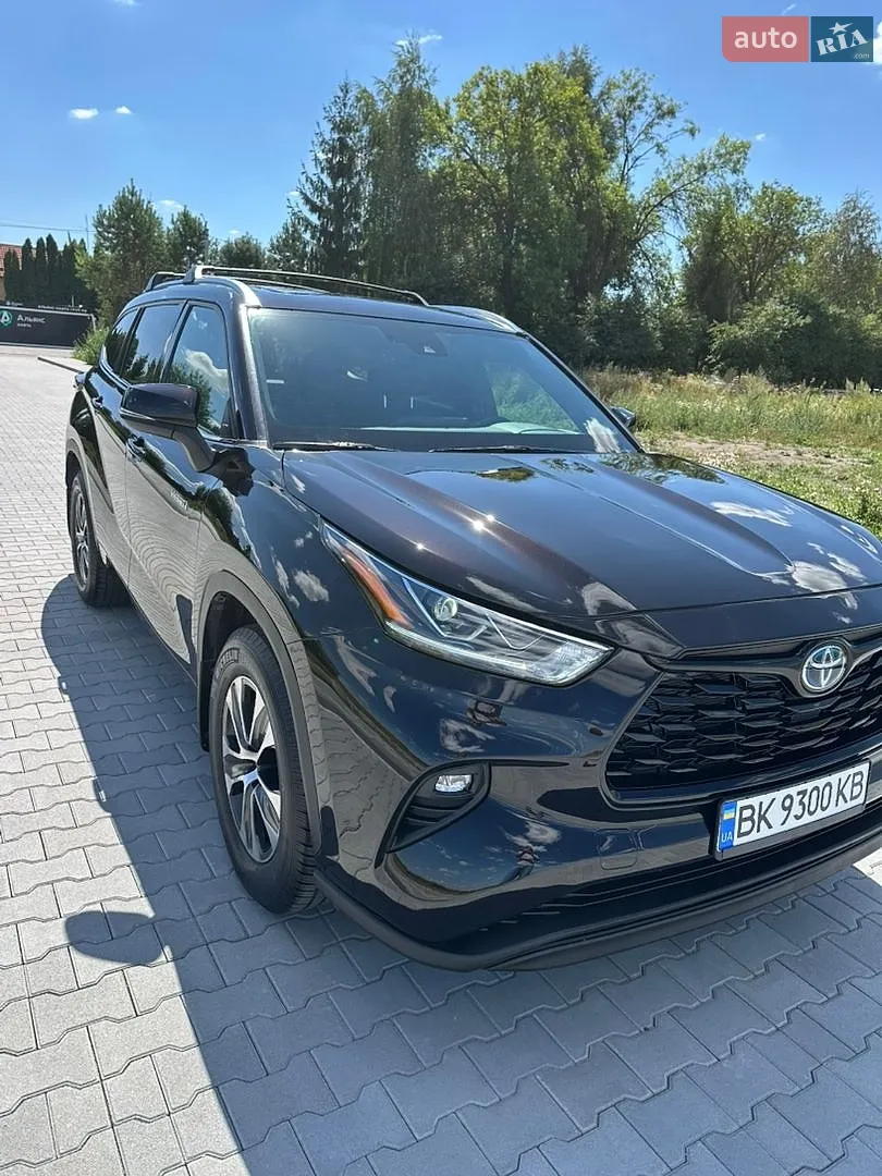 2021 Toyota Highlander - мініатюра 2