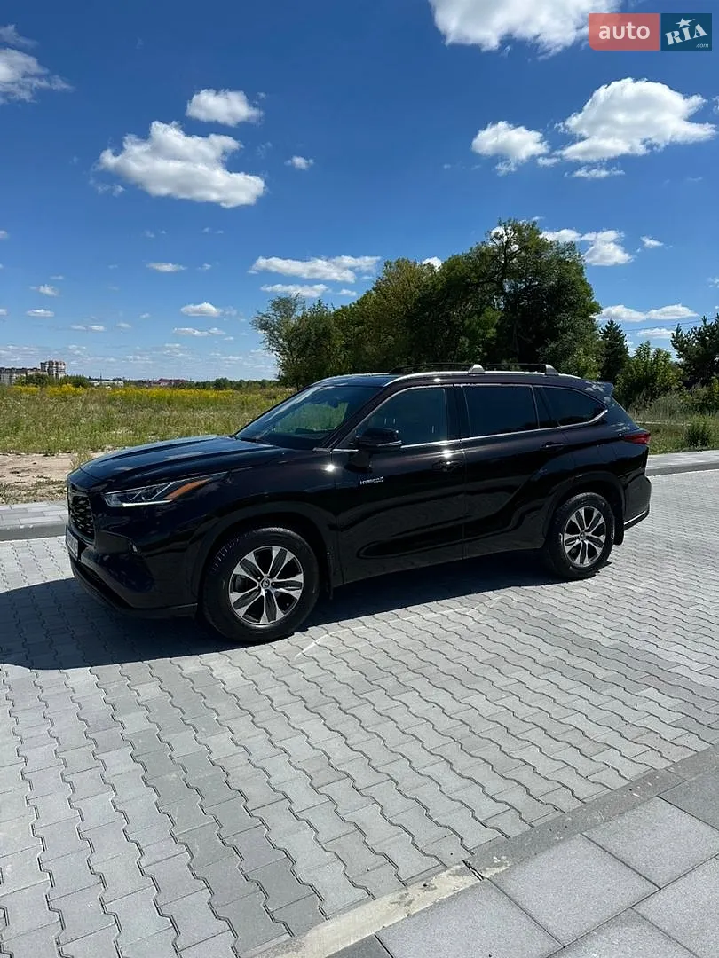 2021 Toyota Highlander - мініатюра 3